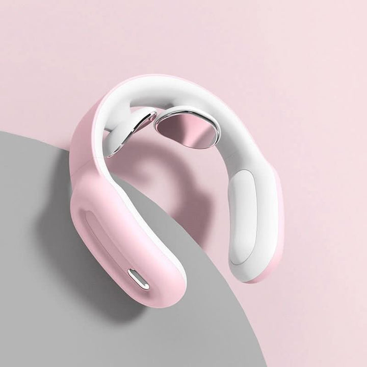 Harwelton™ Rechargeable Electric Neck Massager with 42°C Warmth