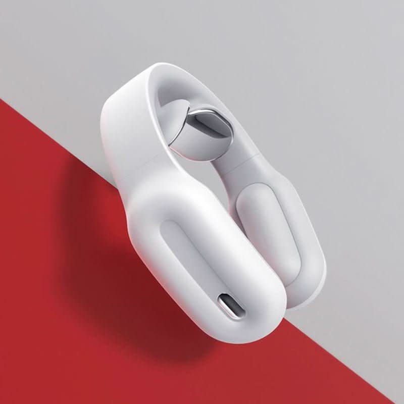 Harwelton™ Rechargeable Electric Neck Massager with 42°C Warmth