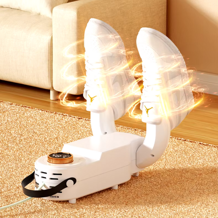 Electric Shoe Dryer for Fresh, Dry Boots and Trainers