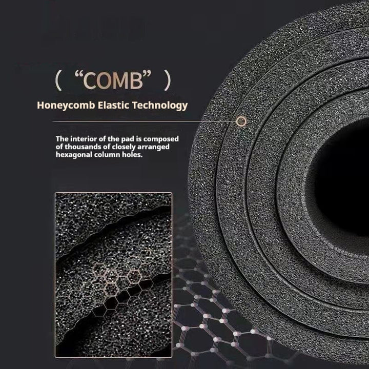Harwelton™ Thick Non-Slip Yoga and Exercise Mat with Cushioning Foam