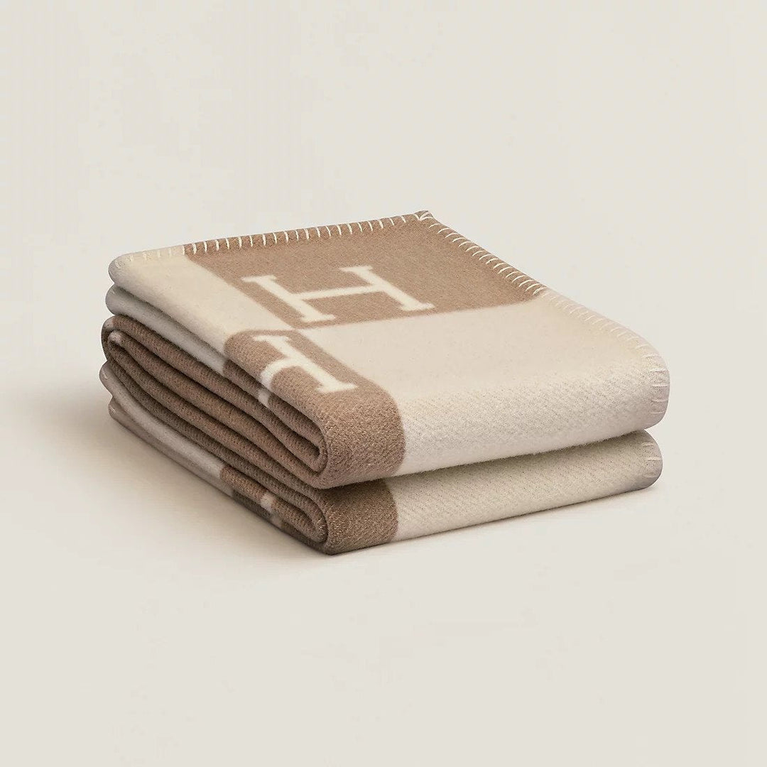 Cotton Sofa Throw 140 x 170 cm for Cosy Evenings