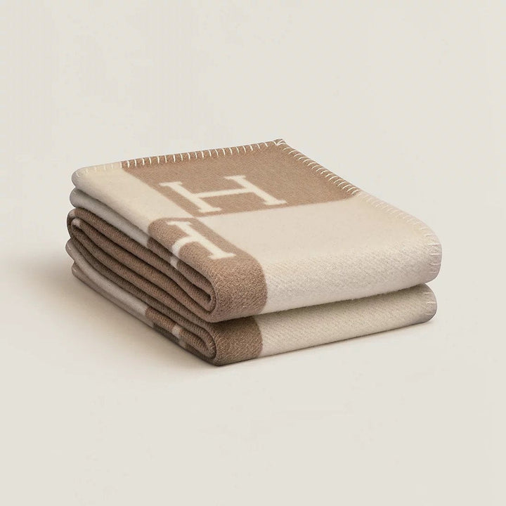 Cotton Sofa Throw 140 x 170 cm for Cosy Evenings