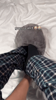 Heated Foot Warmer Slipper with USB and Fluffy Lining – Harwelton™