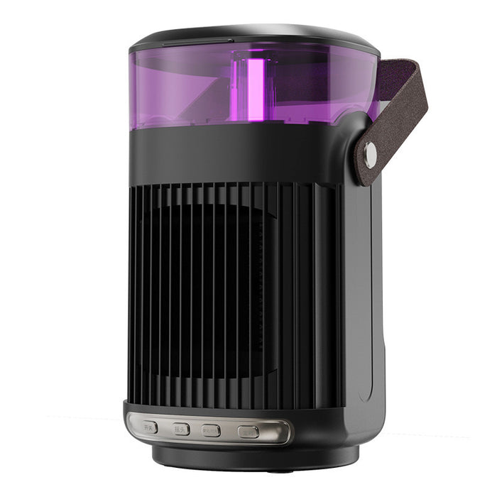 Harwelton Personal fan heater with built-in humidifier and mood light