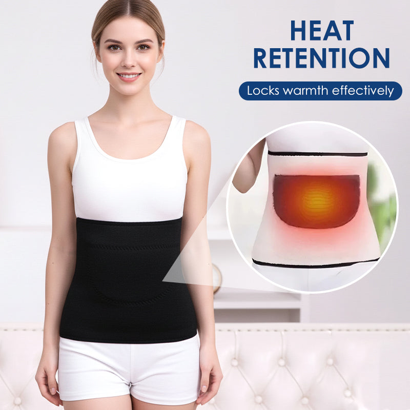 Harwelton™ Thermal Knit Waist Warmer Belt for Back and Tummy