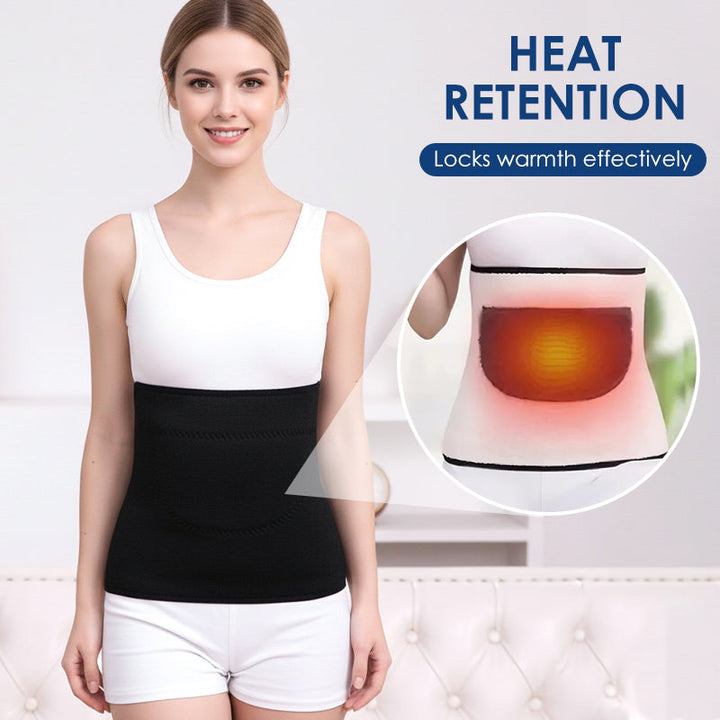 Harwelton™ Thermal Knit Waist Warmer Belt for Back and Tummy