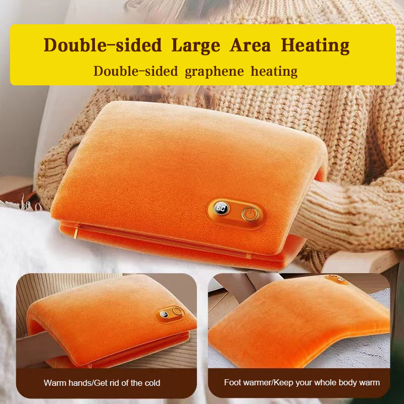 Harwelton™ Rechargeable Hand Warmer with Instant Heat &amp; 3 Levels