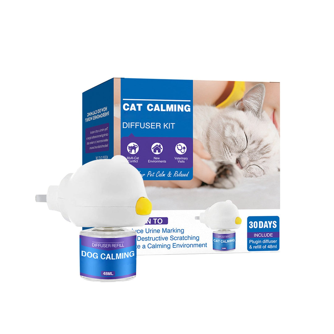 Pet Calming Pheromone Diffuser with 30-Day Refill