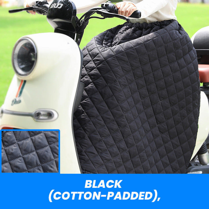 Thermal Leg Cover for Cycling with Wind and Rain Protection