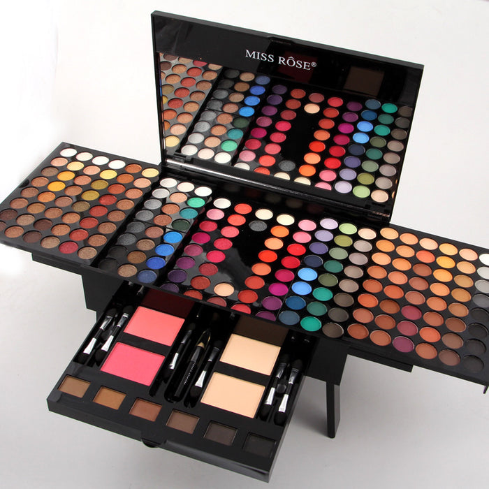 Harwelton Piano-Style Makeup Palette with 180 Eyeshadows