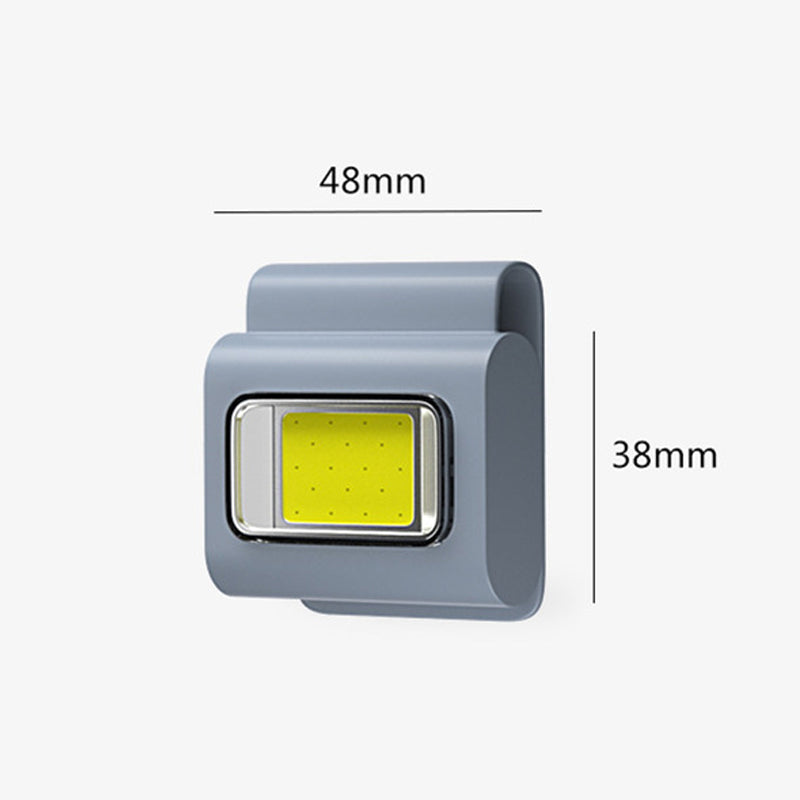 Magnetic Mini COB Torch with USB Charging, 200 Lumens