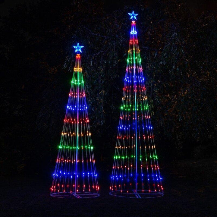 Christmas Tree Light Show with 8 Modes and Memory Function