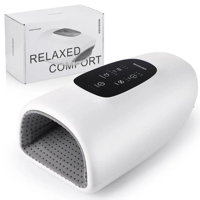 Harwelton™ Heated Hand Massager with Airbag Compression and Touch Screen
