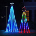 Harwelton™ Christmas Tree Light Show with 8 Modes and Memory Function