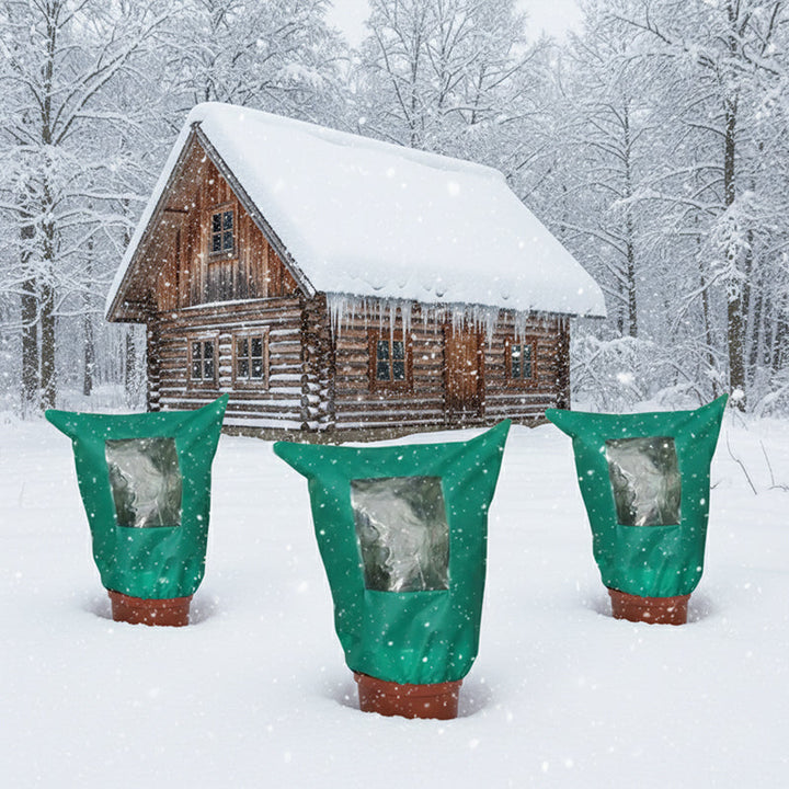 CozyPlant – Protect your plants from winter cold and help them thrive