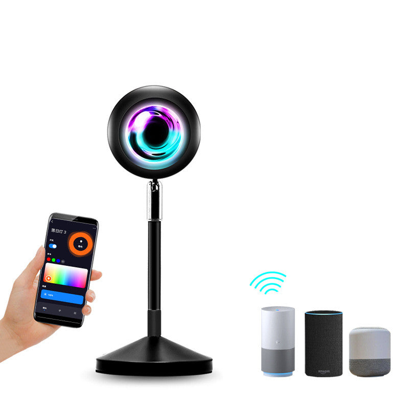 Sunset Projection Lamp, Adjustable Wall Night Light Decoration