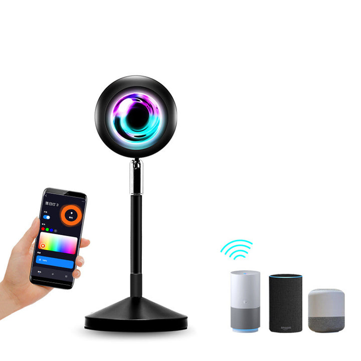 Sunset Projection Lamp, Adjustable Wall Night Light Decoration
