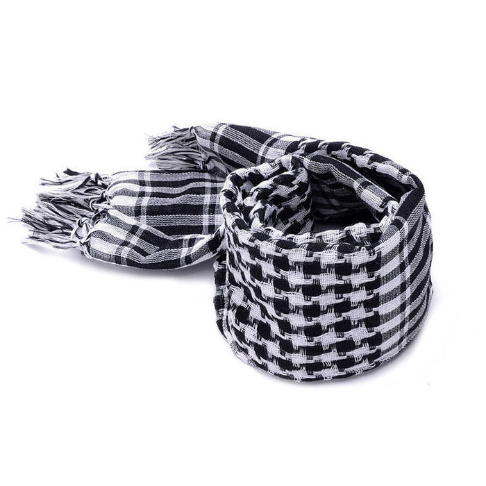 Harwelton Shemagh Scarf in Soft Cotton, Large 110 x 110 cm