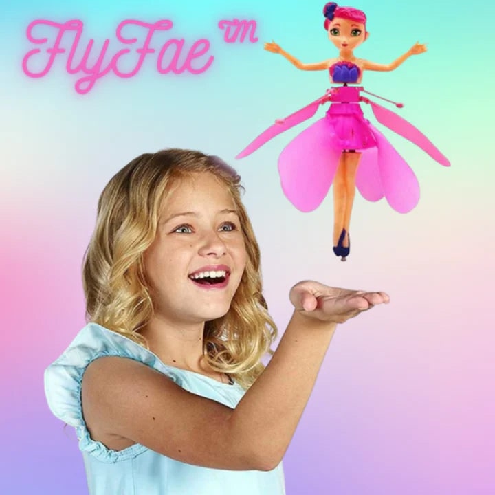 Harwelton™ Hand-Controlled Flying Fairy Orb with LED Lights and Sensor
