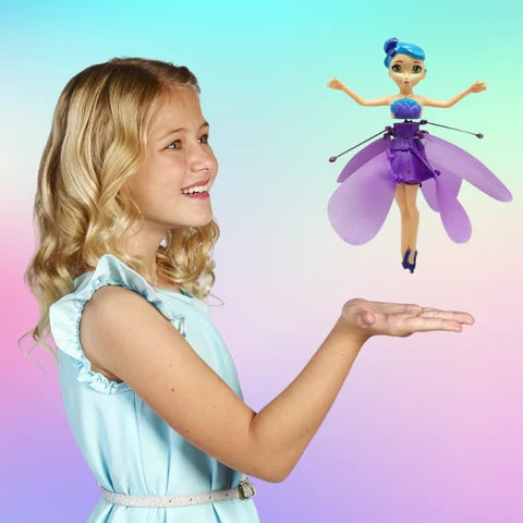 Harwelton™ Hand-Controlled Flying Fairy Orb with LED Lights and Sensor