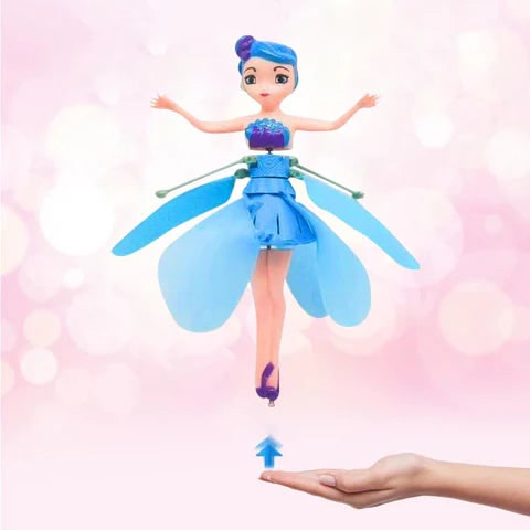 Harwelton™ Hand-Controlled Flying Fairy Orb with LED Lights and Sensor