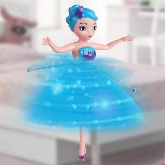 Harwelton™ Hand-Controlled Flying Fairy Orb with LED Lights and Sensor