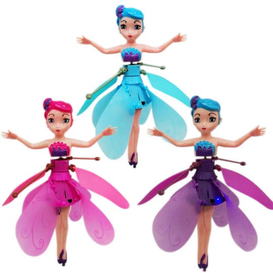 Harwelton™ Hand-Controlled Flying Fairy Orb with LED Lights and Sensor