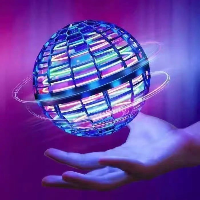 Harwelton™ Hand-Controlled Flying Orb Ball with Colourful LED Lights