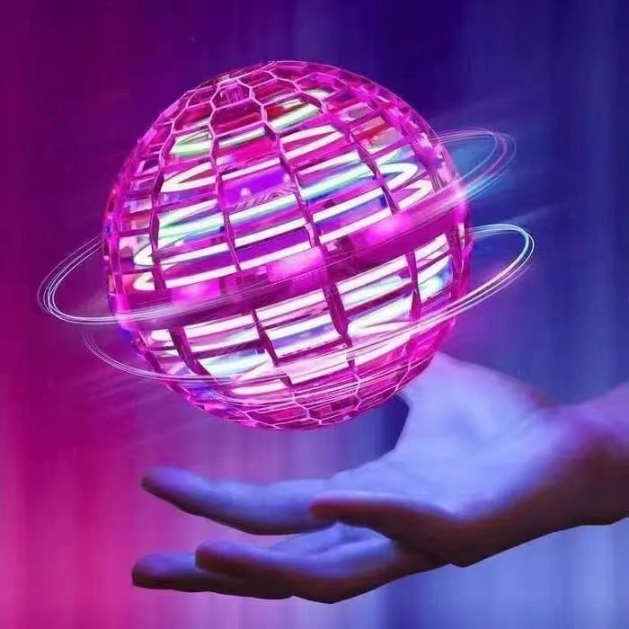 Harwelton™ Hand-Controlled Flying Orb Ball with Colourful LED Lights