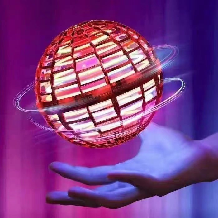 Harwelton™ Hand-Controlled Flying Orb Ball with Colourful LED Lights