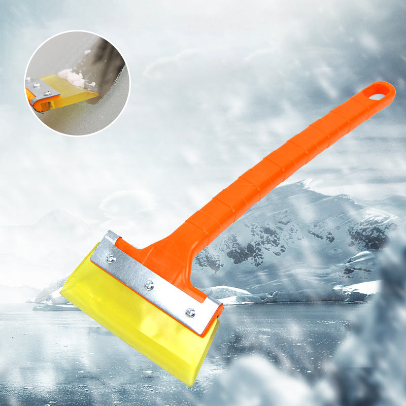 Harwelton™ Compact Snow and Ice Shovel for Car Windscreens and Driveways