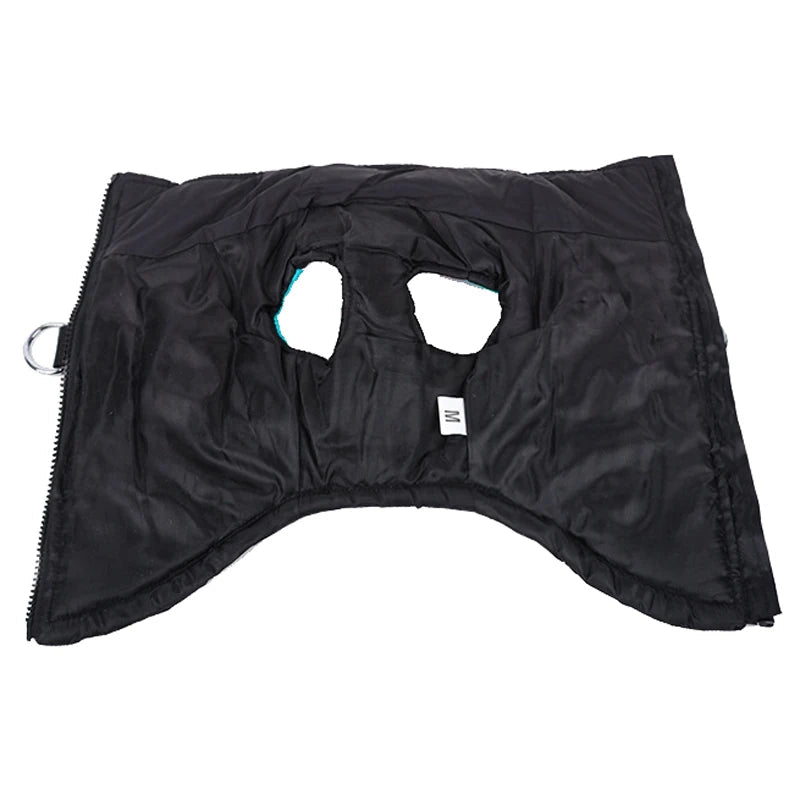 Waterproof Winter Dog Coat with D-Ring for Small to Large Dogs