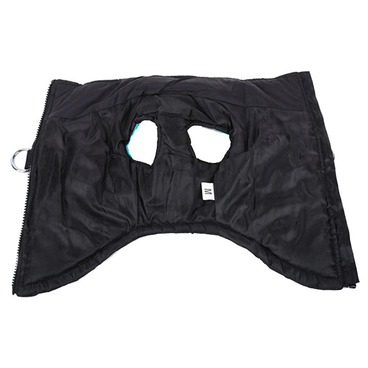 Waterproof Winter Dog Coat with D-Ring for Small to Large Dogs