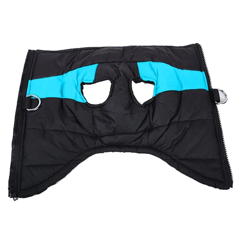 Waterproof Winter Dog Coat with D-Ring for Small to Large Dogs