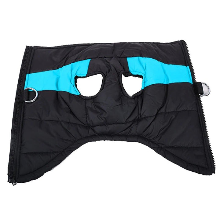 Waterproof Winter Dog Coat with D-Ring for Small to Large Dogs