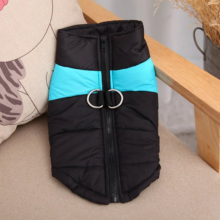Waterproof Winter Dog Coat with D-Ring for Small to Large Dogs