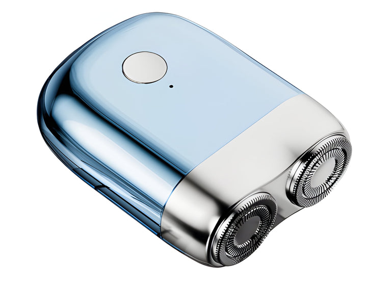 Mini Magnetic Electric Shaver for Men, Waterproof IPX7