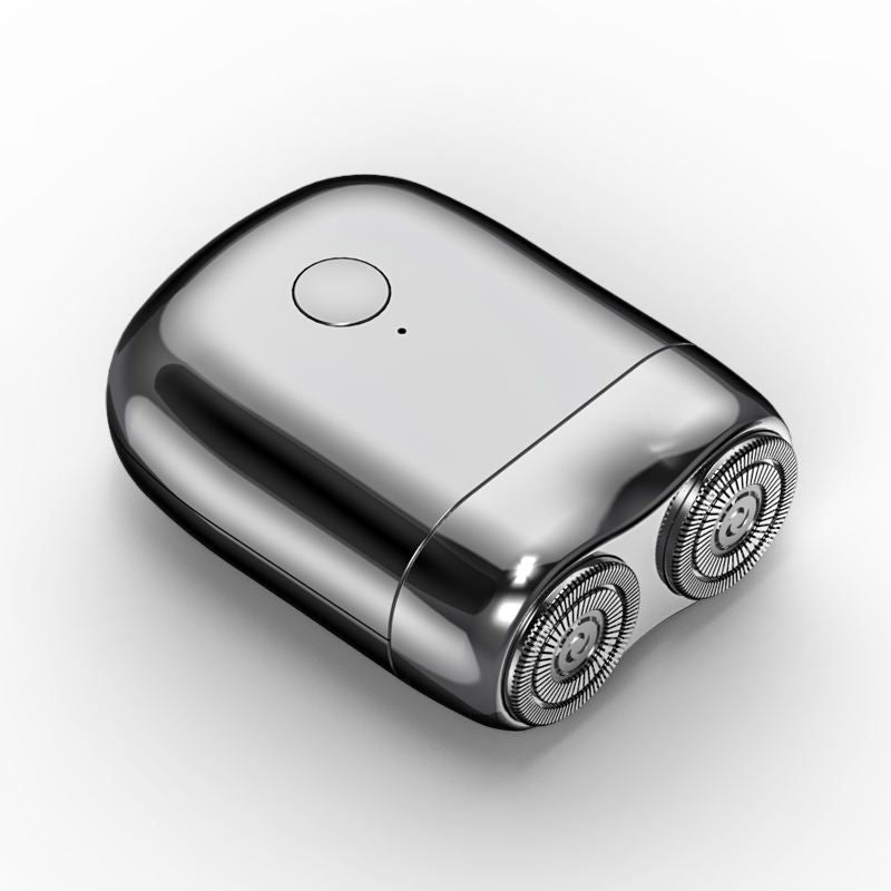 Mini Magnetic Electric Shaver for Men, Waterproof IPX7