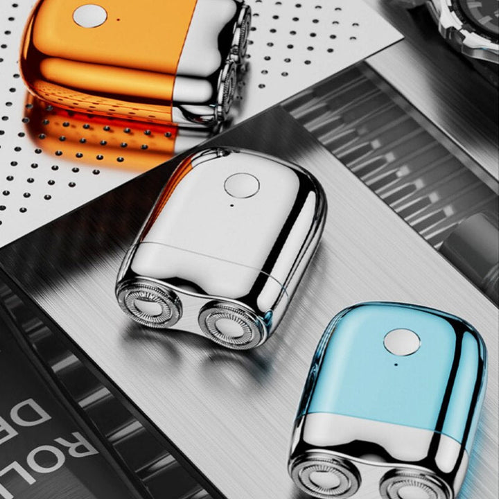 Mini Magnetic Electric Shaver for Men, Waterproof IPX7