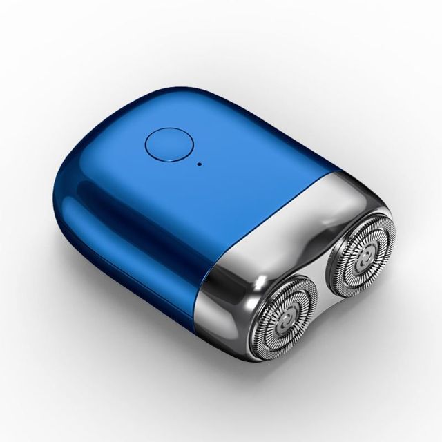 Mini Magnetic Electric Shaver for Men, Waterproof IPX7