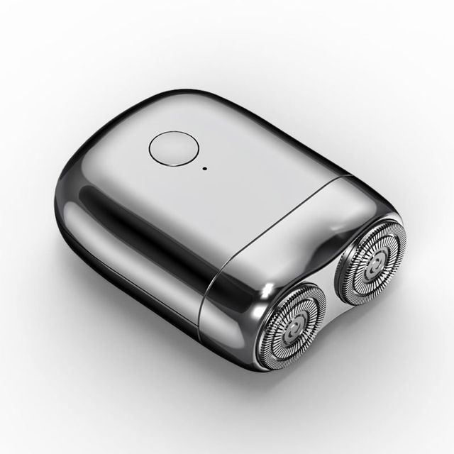 Mini Magnetic Electric Shaver for Men, Waterproof IPX7