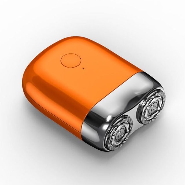 Mini Magnetic Electric Shaver for Men, Waterproof IPX7