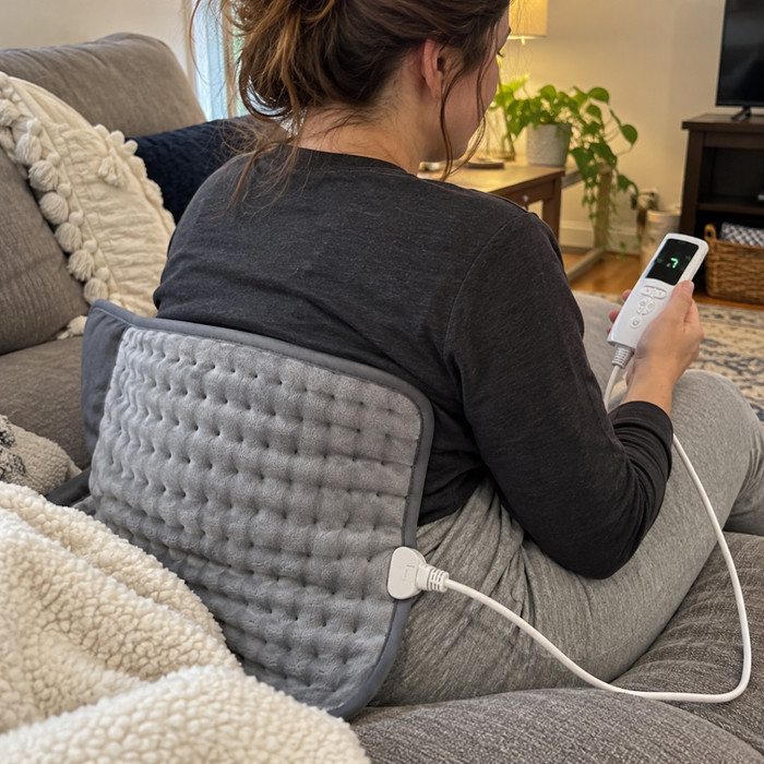 Soothing heat for your back