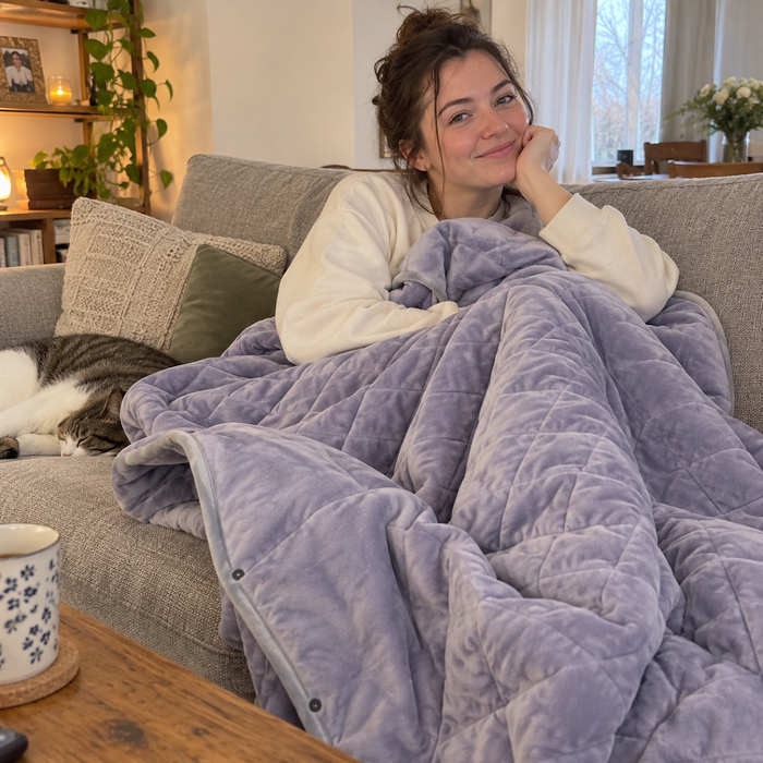 Cosy evenings on the sofa