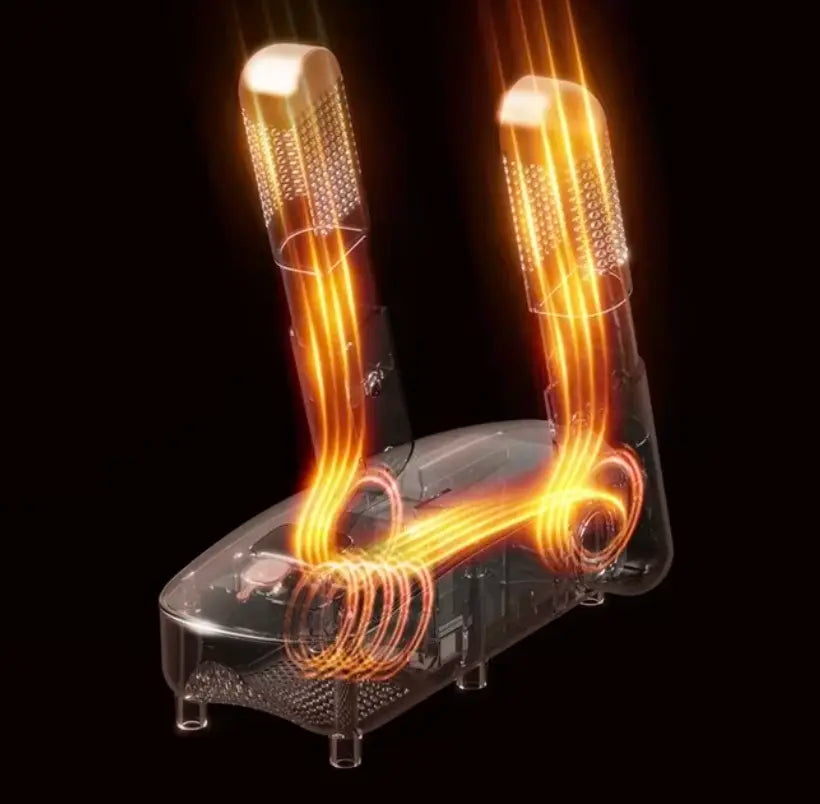 Quick and Gentle Shoe and Glove Dryer for Wet Winter Days