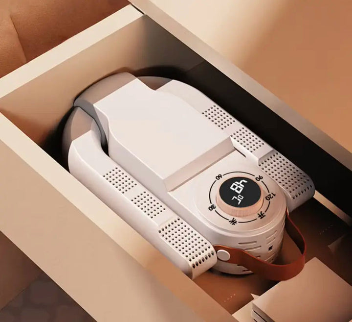Quick and Gentle Shoe and Glove Dryer for Wet Winter Days