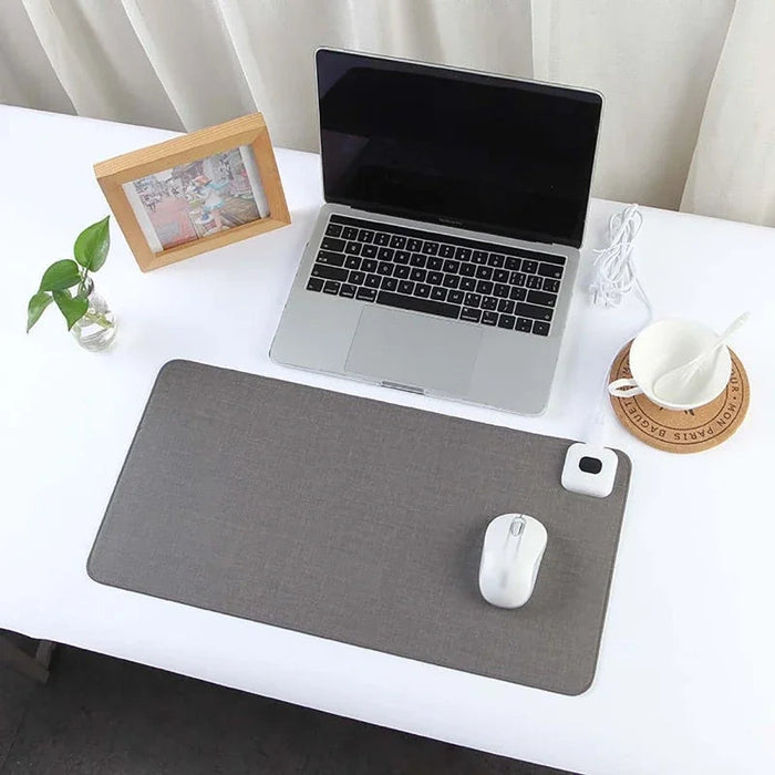 Harwelton™ Heated Mouse Mat with Adjustable Temperature Control
