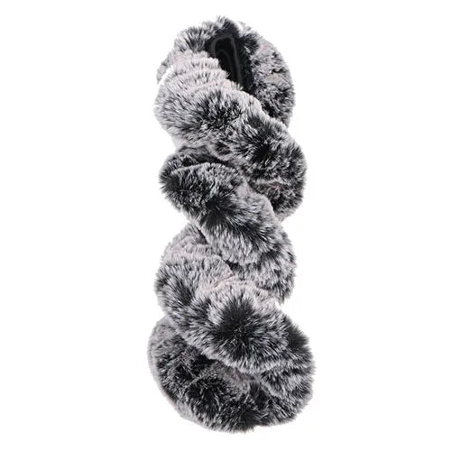 Harwelton™ Plush Winter Steering Wheel Cover – Soft, Warm Grip