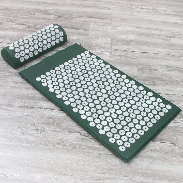 Acupressure Mat and Pillow Set for Deep Relaxation
