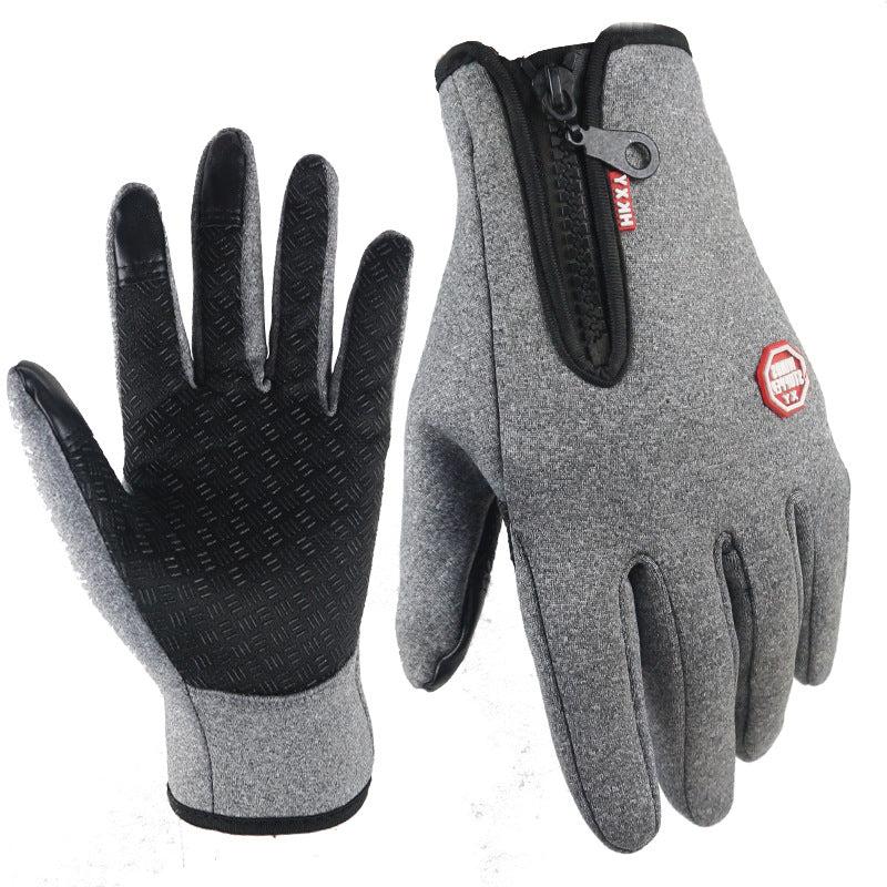 Harwelton™ Thin Thermal Touchscreen Gloves with Anti-Slip Grip